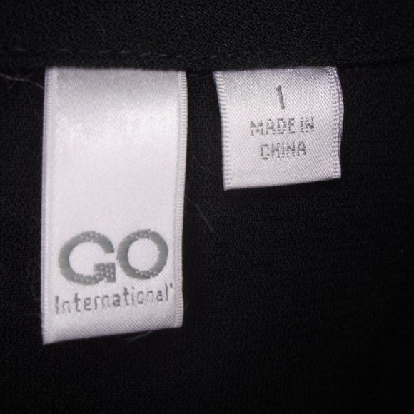 Wednesday Addams Ltl Black 3/4 Sleeve high Neck Dress Fit Bodice Pleated Skirt - Picture 3 of 4